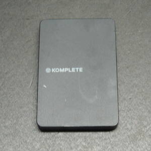 [ inspection goods ending / use 294 hour ]KOMPLETE portable HDD 250GB / HTS545025A7E380 control :s-08