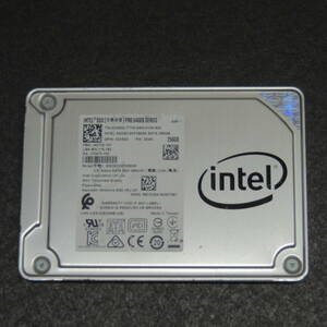 【検品済み】INTEL SSD PRO 5450Sseries 256GB SSDSC2KF256G8 (使用1095時間) 管理:s-20