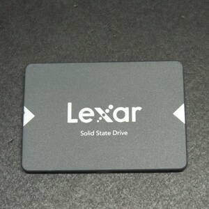 【検品済み/使用384時間】Lexar SSD NS100 512GB LNS100-512-A10 管理:s-23