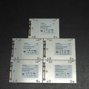 【5台まとめ売り/検品済み】TOSHIBA SSD 64GB THNS064GG2BBAA / THNSNC064GBSJ 管理:s-28