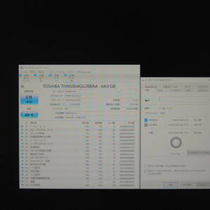 【5台まとめ売り/検品済み】TOSHIBA SSD 64GB THNS064GG2BBAA / THNSNC064GBSJ 管理:s-28の画像6