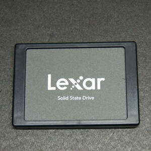 【検品済み/使用0時間】Lexar SSD NS100 256GB LNS100-256RBJP 管理:s-49