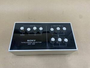 SONY ソニー テープレコーダーセレクター ASS-300 セレクター 