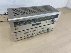 Technics テクニクス オーディオ機器 FM/AM チューナー ST-S11 プリメインアンプ SU-V15