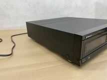 Pioneer パイオニア CD CDV LD プレイヤー レーザーディスクプレーヤー CLD-770 リモコン付_画像4