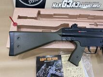 東京マルイ エアーガン H&K G3A3 ASSAULT RIFLE ヘッケラーアンドコックG3-A3_画像6