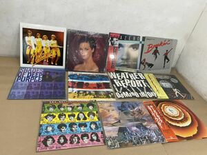 レコードまとめて STURDAY NIGHT FEVER、スティービーワンダー、NOLANS、ローリングストーンズ、POLICE、SHADES OF DEEP PURPLE、他札レコ