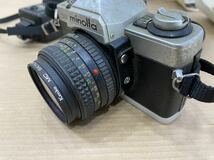 MINOLTA ミノルタ フィルムカメラ XG-E_画像7