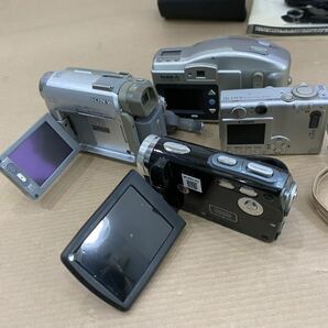 ビデオカメラ デジタルカメラまとめて SONY DCR-HC30 Canon PC1038 Kodak DCZ10 Kenko VS-FUNⅢの画像8