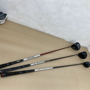 ゴルフクラブ ドライバー MITSUBISHI REAX BUR NER / Callaway RAZR HAWK / MOTORE SUPERMAX 50の画像1