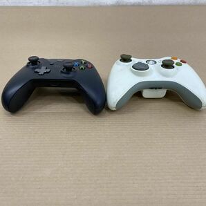 Microsoft マイクロソフト xbox コントローラー 2点の画像5