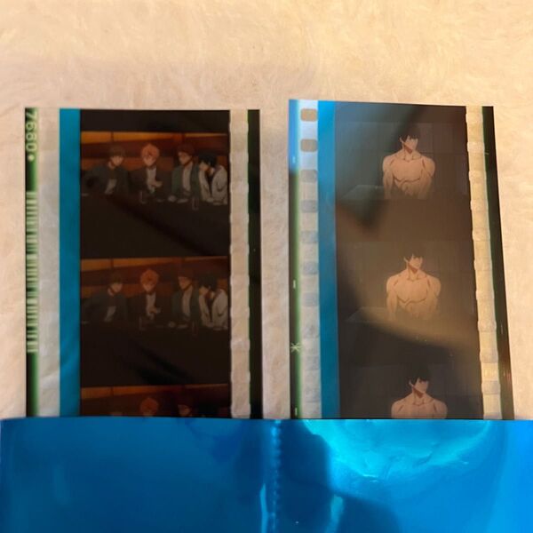 Free! the Final Stroke 入場者特典 コマフィルム バラ売り可