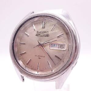 7700801-1【稼働品】セイコー/SEIKO/5アクタス/7019-7060/AT/自動巻/シルバー文字盤/デイデイト/21石/メンズ腕時計の画像1