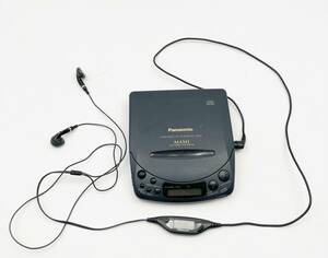 7700708-1[ beautiful goods ]Panasonic/ Panasonic / Matsushita Electric Industrial / portable CD player /SL-S330/MASH/ operation verification ending 