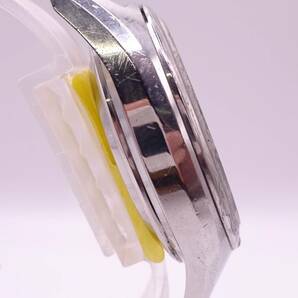 7700801-1【稼働品】セイコー/SEIKO/5アクタス/7019-7060/AT/自動巻/シルバー文字盤/デイデイト/21石/メンズ腕時計の画像5