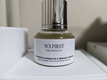 ユーファースト YOUFIRST バジル＆シーブリーズ EDP SP 50ml BASILE＆SEA BREEZE 香水 メンズ レディース オードパルファン _画像2