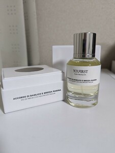 ユーファースト YOUFIRST バジル＆シーブリーズ EDP SP 50ml BASILE＆SEA BREEZE 香水 メンズ レディース オードパルファン 