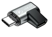 DAIAD マグネット充電 変換アダプター USB C Type-C iPhone15対応 マグネット変換コネクタ 24ピン PD 100W USB3.1 Thunderbolt3 データ転送_画像1