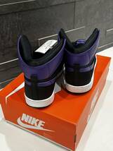 新品 未使用 Nike Air Jordan 1 KO Field Purple 26.5cm_画像4