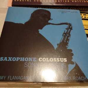 Sonny Rollins ソニー・ロリンズ Saxophone Colossus 50th Anniversary Special US盤CD サキソフォン・コロッサス 20 Bit K2 リマスター版の画像3