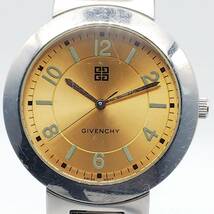 送料無料【電池交換済】★ジバンシィ★GIVENCHY★HV.16.IV★メンズ/腕時計/アナログ/クォーツ_画像4