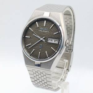 送料無料【電池交換済】★セイコー★SEIKO★キングクオーツ★KING QUARTZ★デイデイト★5856-8090★メンズ/腕時計/アナログ/クォーツ