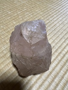 ◆◆ 鑑賞用 原石 ローズクォーツ 水晶 鉱物 天然 伝統 工芸品 希少 骨董品 アンティーク ビンテージ 昭和 レトロ ◆◆