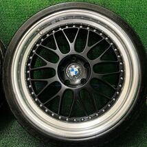 希少★WORK ブロンバッハ　Brombacher FVD ★ 19インチ　19×8.5J/9.5J +35 マットブラック　ホイール4本　売り切り　今回限り。_画像5