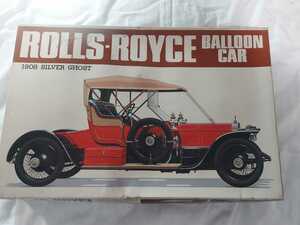  Bandai 1/16 Rolls Royce ba Rune car not yet constructed at that time thing 