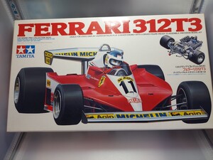 タミヤ 20010 1/20　フェラーリ312T3 TAMIYA Ferrari FERRARI 未組立 管理No2