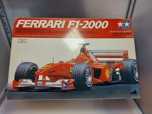 タミヤ 20048 フェラーリ F1-2000 グランプリコレクション 1/20 スケール　未組立 FERRARI プラモデル TAMIYA