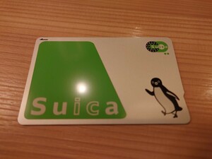 無記名Suica　ほぼ新品　残高0円　ApplePayなど未登録⑤　普通郵便送料無料