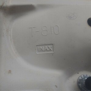 トイレ便器 洋式便器 ロータンクフタ INAX T-810 中古の画像4