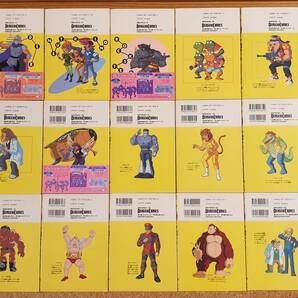 電撃コミックス ミュータントタートルズ 全15巻 1994年～1995年 全巻シール未使用 漫画 TEENAGE MUTANT NINJA TURTLESの画像2