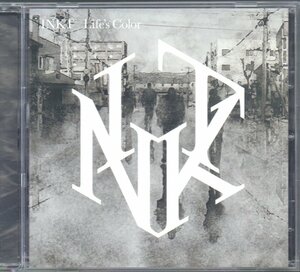 ■INKT(インク)■アルバム■「Life's Color」■♪Rebellion♪Ugly Duckling♪Let me hold you♪■品番:NARC-004■2016/09/21発売■美品■