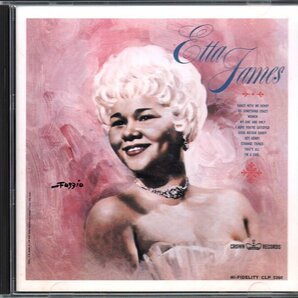 ■エタ・ジェイムズ(Etta James)■「Dance With Me Henry」■♪ダンス・ウィズ・ミー、ハニー♪■品番:PCD-4771■1995/12/10発売■廃盤■の画像1