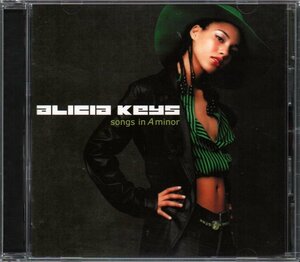 ■アリシア・キーズ(Alicia Keys)■オリジナル・アルバム■「Songs in A Minor]■品番:BVCM-35471■2008/9/24発売■盤面良好■美品■