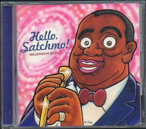 ■ルイ・アームストロング(Louis Armstrong)■ベスト■「Hello, Satchmo! Millennium Best」■品番:UCCC-3028■2001/02/25発売■概ね美品■
