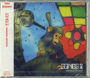 ■「SONGS II (オムニバス)」■SPOOZYS/エトピリカ/RYOTA NIESO/RYOTA NIESO/佐野弘明/DIO■品番:BICL-5005■1998/09/23発売■新品未開封■