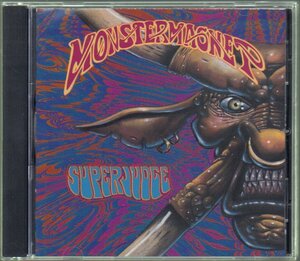 ■モンスター・マグネット(Monster Magnet)■「スーパージャッジ(Superjudge)」■輸入盤■品番:31454 0079 2■1993年発売■美品■