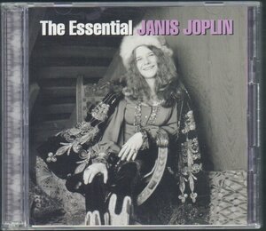 ■ジャニス・ジョプリン(JANIS JOPLIN)■ベスト(2枚組)■「The Essential(ジ・エッセンシャル)」■品番MHCP-1/2■2003/4/9発売■概ね美品■