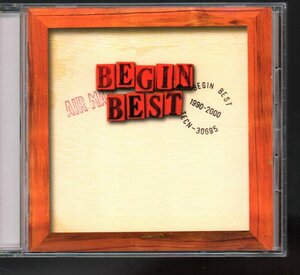 ■BEGIN(ビギン)■ベスト盤■「BEGIN BEST 1990-2000」■♪恋しくて♪涙そうそう♪空に星があるように♪■TECN-30695■2001/2/21発売■