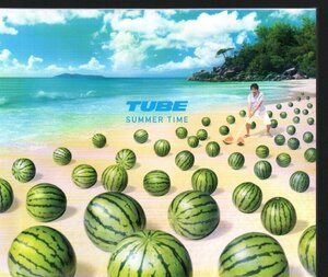 ■TUBE(チューブ/前田亘輝)■「SUMMER TIME(サマータイム)」■初回限定盤■DVD付き■品番:AICL-2876/7■2015/6/2発売■