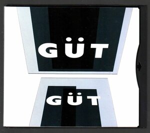■「GUT GUT(グート・グート): gut label best compilation」■坂本龍一/中谷美紀/トウワ・テイ■品番:FLCG-3024■1996/11/07発売■廃盤■