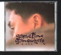 ■小田和正(オフコース)■オリジナル・アルバム■「sometime somewhere」■♪いつか どこかで♪■FHCL-1003■1992/1/25発売■盤面良好■_画像1