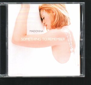 ■Madonna■「SOMETHING TO REMEMBER ～ベスト・オブ・マドンナ バラード・コレクション」■品番:WPCR-555(初期盤)■1995/11/10発売■