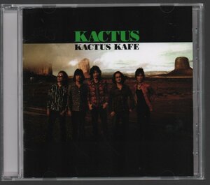 ■KACTUS(カクタス/茂村泰彦)■オリジナル・アルバム■「KACTUS KAFE」■♪Starting Over♪大空へ♪■品番:NPPA-106■2002/10/30発売■