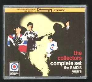 # The * collectors (THE COLLECTORS/ Kato карниз )# лучший * альбом (2 листов комплект )#[complete set / the BAIDIS years]#TECN-35727/8# снят с производства #