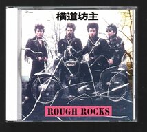 ■横道坊主■3rdアルバム■「ROUGH ROCKS」■♪暴発ピストル♪秋風が吹く♪WICKED ANGEL♪東京子供♪■品番:TOCT-5695■1990/6/27発売■_画像1