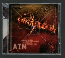 ■EARTHSHAKER(アースシェイカー/西田昌史/石原慎一郎)■16thオリジナル・アルバム■「AIM」■品番:XNDC-10006■2007/2/21発売■美品■_画像1